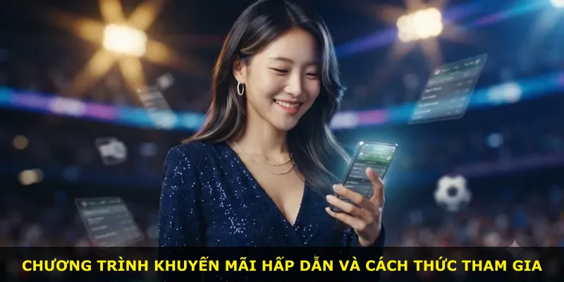 Chương trình khuyến mãi hấp dẫn và cách thức tham gia