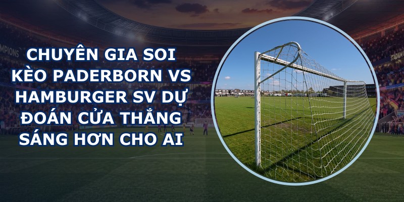 chuyên gia soi kèo Paderborn vs Hamburger SV
