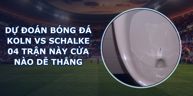 dự đoán bóng đá Koln vs Schalke 04
