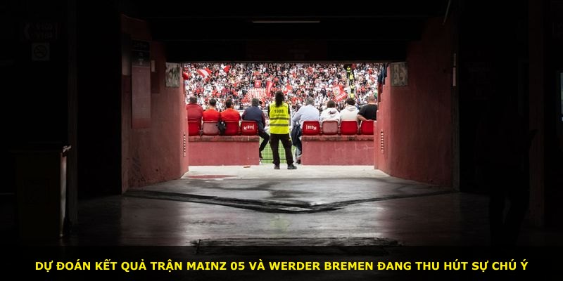 Dự đoán kết quả trận Mainz 05 và Werder Bremen đang thu hút sự chú ý