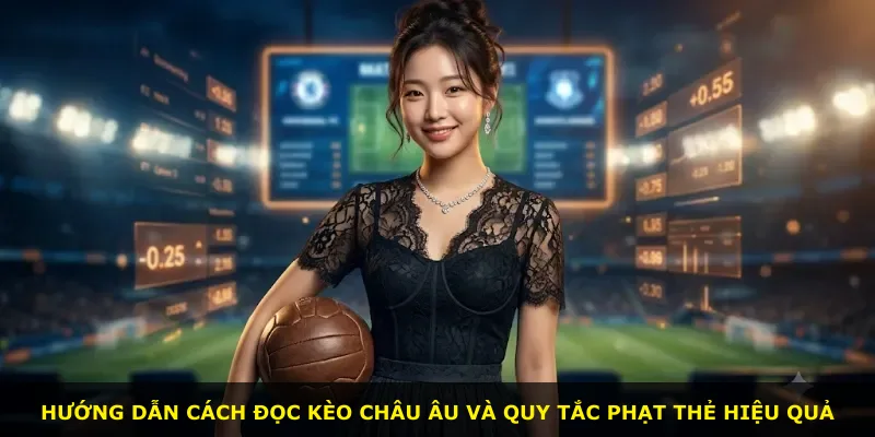 Hướng dẫn cách đọc kèo châu Âu và quy tắc phạt thẻ hiệu quả