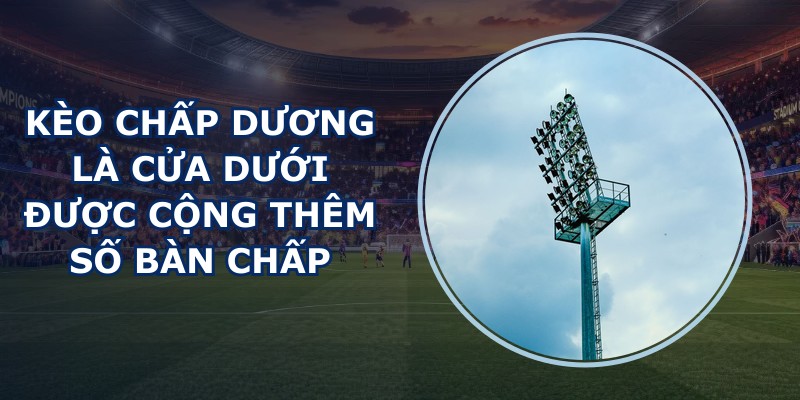 Kèo Chấp Dương