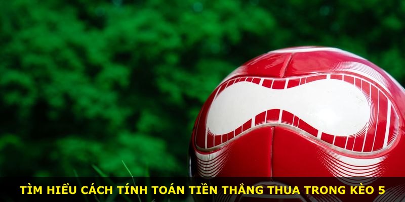 Tìm hiểu cách tính toán tiền thắng thua trong Kèo 5
