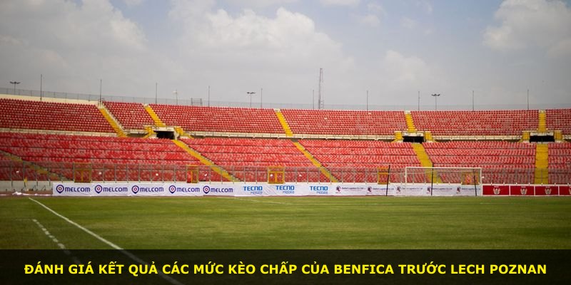 Đánh giá kết quả các mức kèo chấp của Benfica trước Lech Poznan