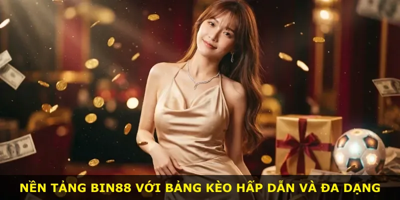 Nền tảng Bin88 với bảng kèo hấp dẫn và đa dạng