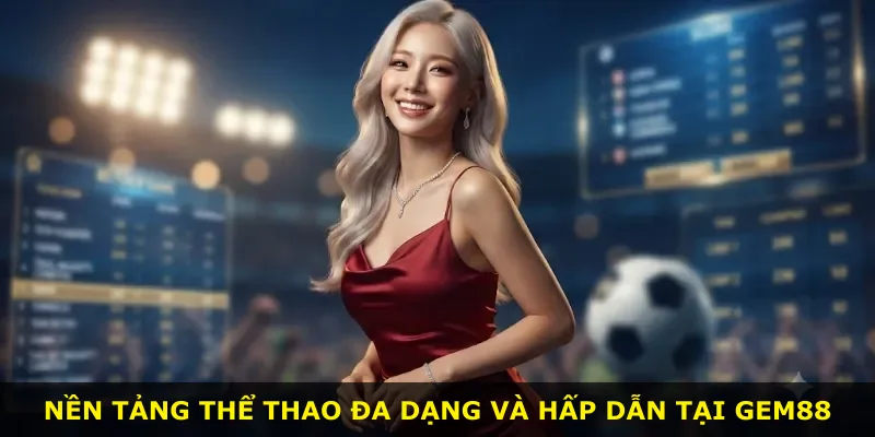 Nền tảng thể thao đa dạng và hấp dẫn tại Gem88