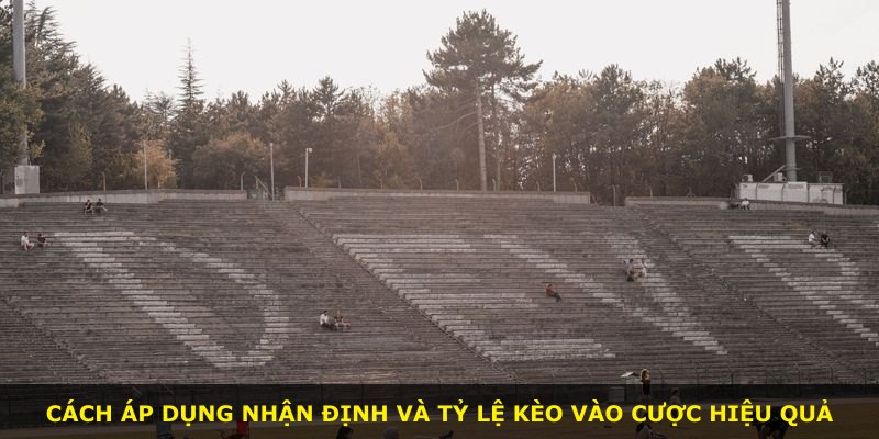 Cách áp dụng nhận định và tỷ lệ kèo vào cược hiệu quả