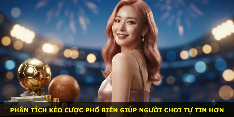Phân tích kèo cược phổ biến giúp người chơi tự tin hơn