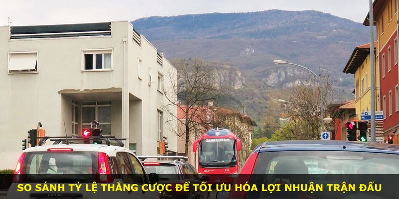 So sánh tỷ lệ thắng cược để tối ưu hóa lợi nhuận trận đấu