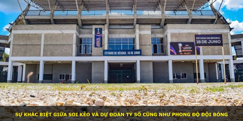 Sự khác biệt giữa soi kèo và dự đoán tỷ số cũng như phong độ đội bóng