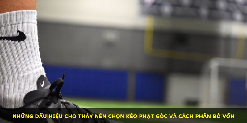 Những dấu hiệu cho thấy nên chọn kèo phạt góc và cách phân bổ vốn