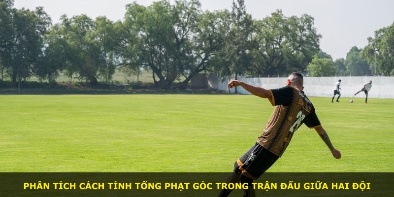 Phân tích cách tính tổng phạt góc trong trận đấu giữa hai đội