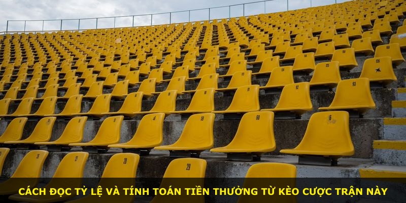 Cách đọc tỷ lệ và tính toán tiền thưởng từ kèo cược trận này