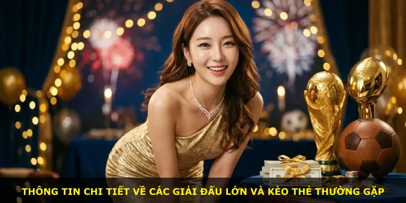 Thông tin chi tiết về các giải đấu lớn và kèo thẻ thường gặp