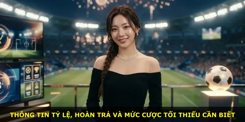 Thông tin tỷ lệ, hoàn trả và mức cược tối thiểu cần biết