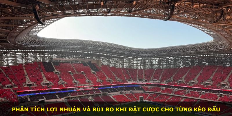 Phân tích lợi nhuận và rủi ro khi đặt cược cho từng kèo đấu