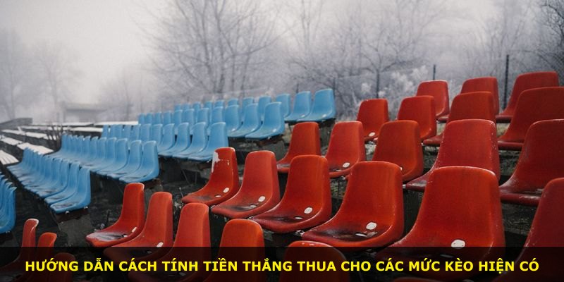 Hướng dẫn cách tính tiền thắng thua cho các mức kèo hiện có