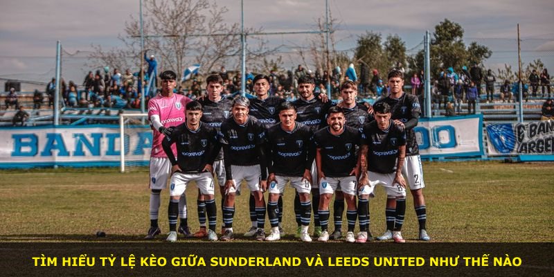 Tìm hiểu tỷ lệ kèo giữa Sunderland và Leeds United như thế nào